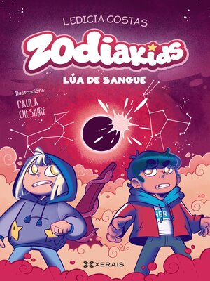cover image of Zodiakids 2. Lúa de sangue
